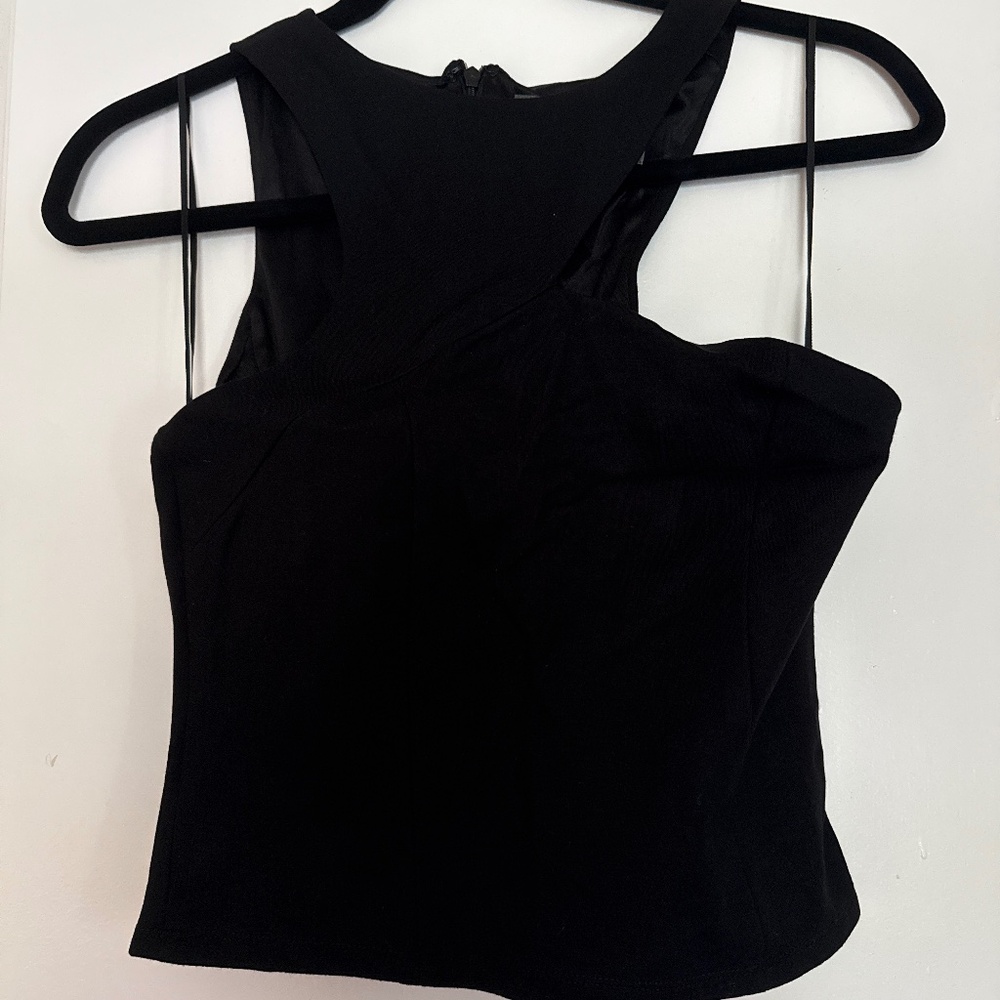 Sunday in Brooklyn Cutout Tank Top